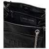 Marc Jacobs Die Große Lederketten Beuteltasche Schwarz Damen Schultertaschen 2S5HSH025H02-001