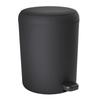 Waste Bin 5L AWD INTERIOR 2012 Black Steel