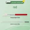 Telescopic Children's Pointer Pen: Stainless Steel Retractable Teaching Stick with Macaron Colors