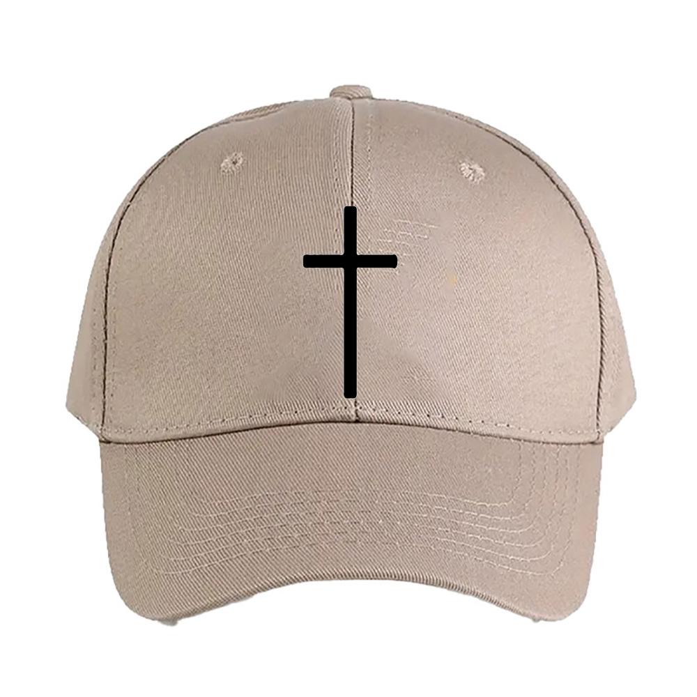 Cruciform Christianity Jesus Cap Summer Woman Man Adult Hat Fashion Casual Adjustable Printed Baseball Caps Trucker Cap