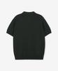 Tienjiti Hard Twist Washable Polo Knit (Grey) Tnsw6E201G2