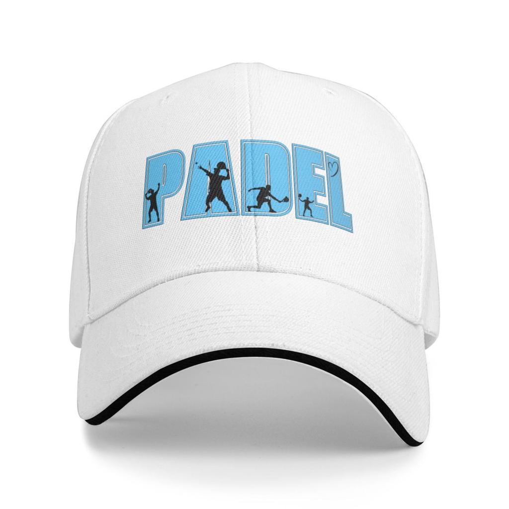 Padel Man Baseball Caps Outdoor Unisex Hats
