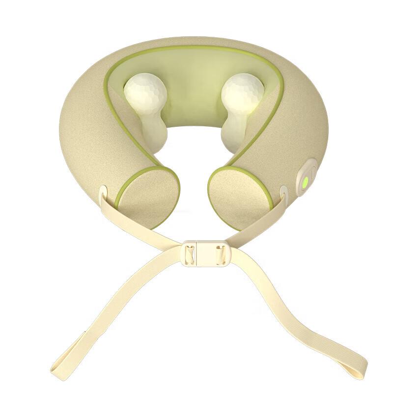 Hezheng HZ-J2 U-shaped Neck Massager Pillow with Heat and Kneading CN Plug (adapter Included)