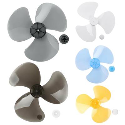 12/16-Zoll-Lüfterflügel aus leichtem Kunststoff für den Haushalt, geräuscharmer Ventilatorflügel, allgemeines Zubehör für Standventilatoren