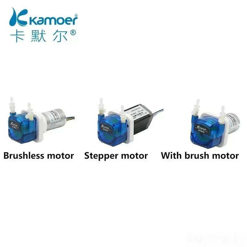 12V 24V 100ml/min 65ml/min Carmel Kamoer KPHM100 Mehrere Motoren Optional Kleine Peristaltikpumpe Geräuscharm