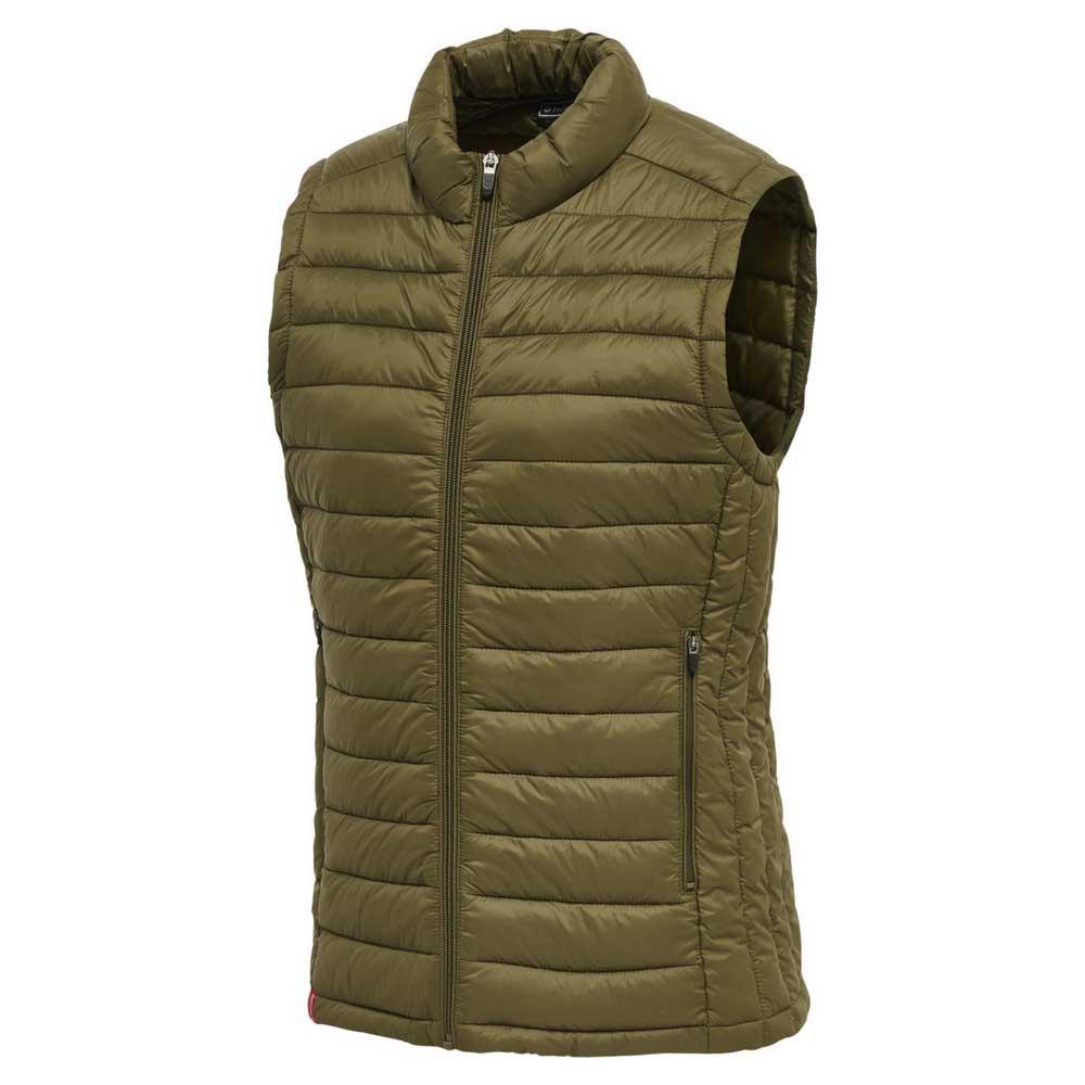 Hummel Hmlred Quilted Waistcoat Woman polyester padding Red
