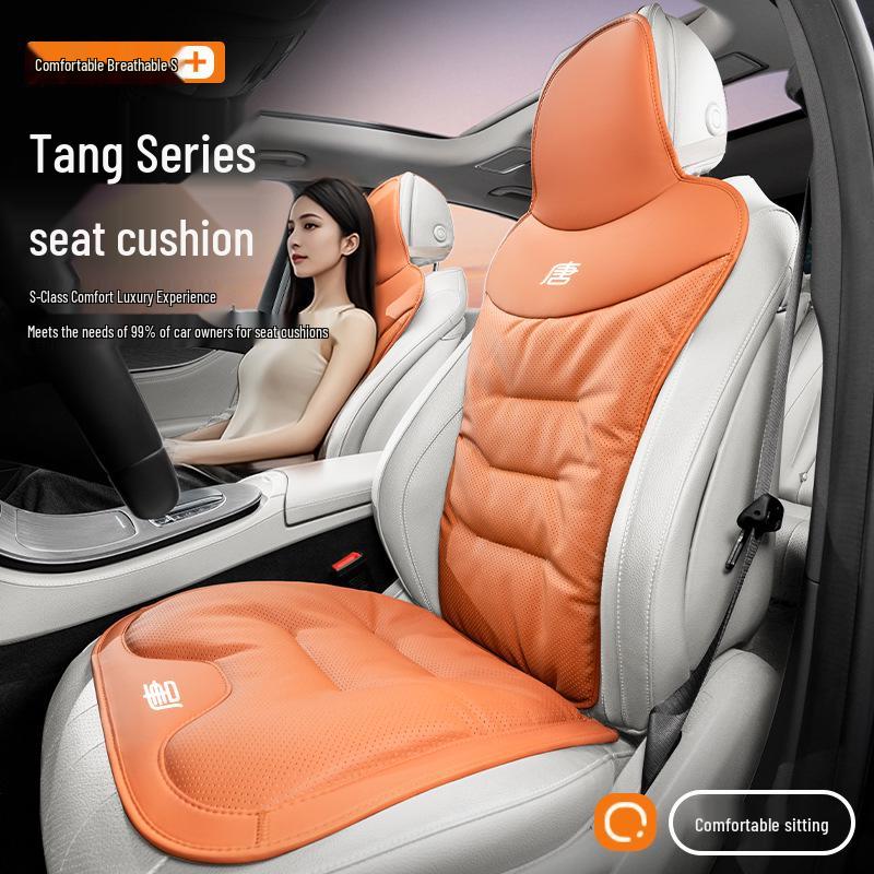 Car Seat Cushion for BYD: Tang, Qin Plus, Song Pro, Yuan, Seal, Destroyer 05, Han DM - All Seasons