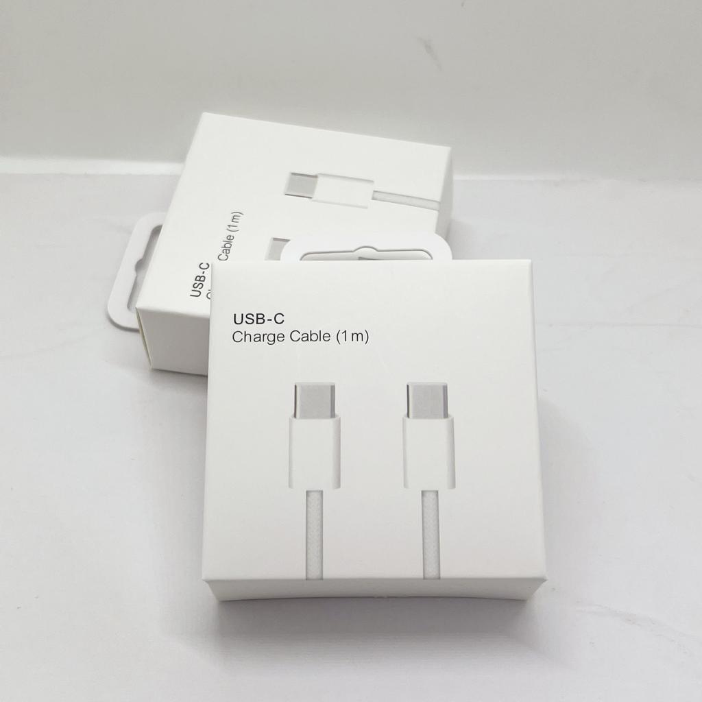 Original USB-C Cable For iPhone 16 15 Pro Max PD 60W Fast Charging For Huawei Xiaomi Samsung Type C Weaving Cable Accessories