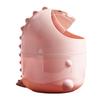 Desktop Trash Can Multifunctional Storage Bucket   Cover Cartoon Container Small Waste Bin for Home School