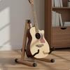 Supporto per Chitarra a V in Legno Universale Stabile Supporto per Strumento Musicale