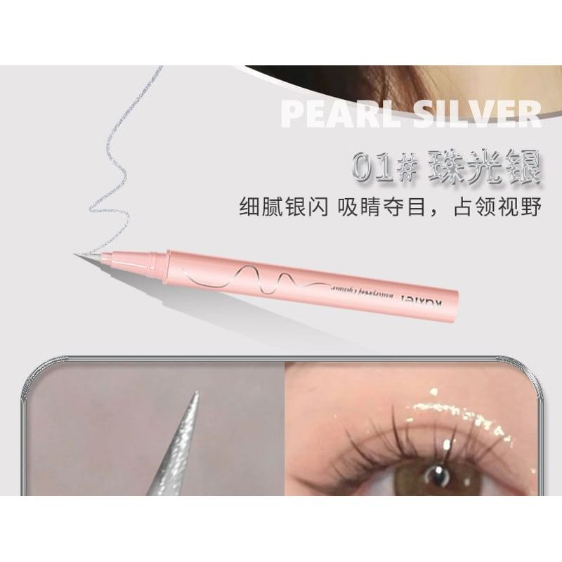 Kaxier - Shine Aegyo-sal Liquid Eyeliner - 3 Colors