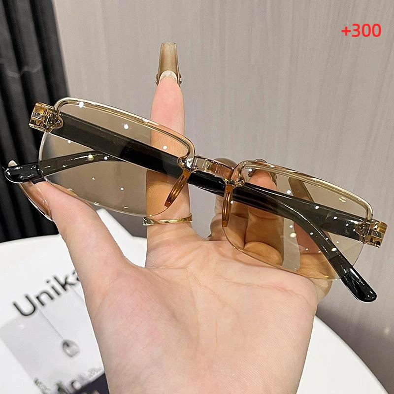 Smart Zoom Reading Glasses Anti Blue Light Presbyopia Glasses For Men Women Adjustable Focus Light Reading Glasses