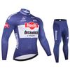 2026 Alpecin Team Atmungsaktives Langarm Herren Radtrikot Set MTB Fahrradbekleidung Herbst Fahrradkleidung Maillot Ropa Ciclismo