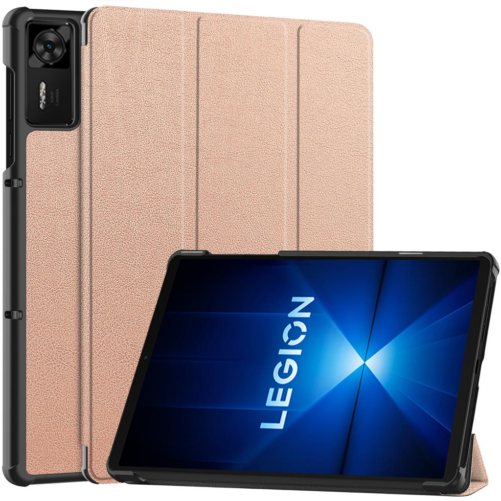 Custodia per tablet per Lenovo Legion Y700 (4a generazione) Custodia a Tripla Piegatura per Tablet con Supporto, Copertina a Libro Multi-Angolo