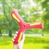 360 Degrees Returning Spinner Children Boomerang Three-leaf Cross Flying Disc  Outdoor Sports Toys