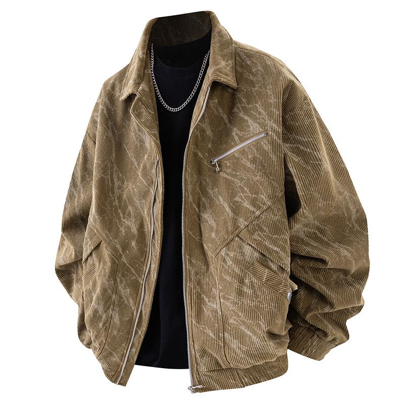 

Мужское повседневное пальто с лацканами Мужская одежда Весна Осень Верхняя одежда Harajuku Тонкая куртка XL