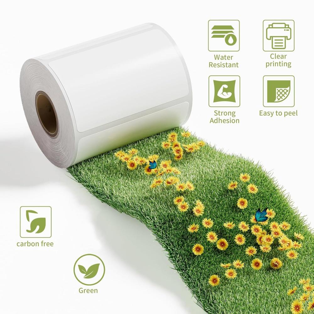 Rolo de Papel para Etiquetas de Comprimento Contínuo DK-22205 Para QL-550 QL570 QL-800