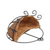 Cocoanut Hanging Basket Cocoanut Hanging Pot Cocoanut Hanging Pot Cocoanut Hanging Basket Half-round Flower Stand Hanging Basket