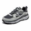 Skechers Outdoor Mens Mesh Comfortable Low-Top Outdoor Functional Shoes Men Shoes Gray 237417-CCGY