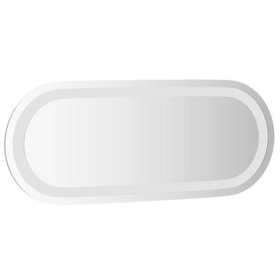 LED Bathroom Mirror 50x20 Cm Oval