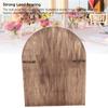Small Wall Crystal Shelf Sun and Moon Design Wall Crystal Organizer Decoration Crystal Holder