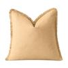 Solid Color Bohemia Cushion Cover Cotton Pillowcase Modern Throw Pillow Cover  Hotel