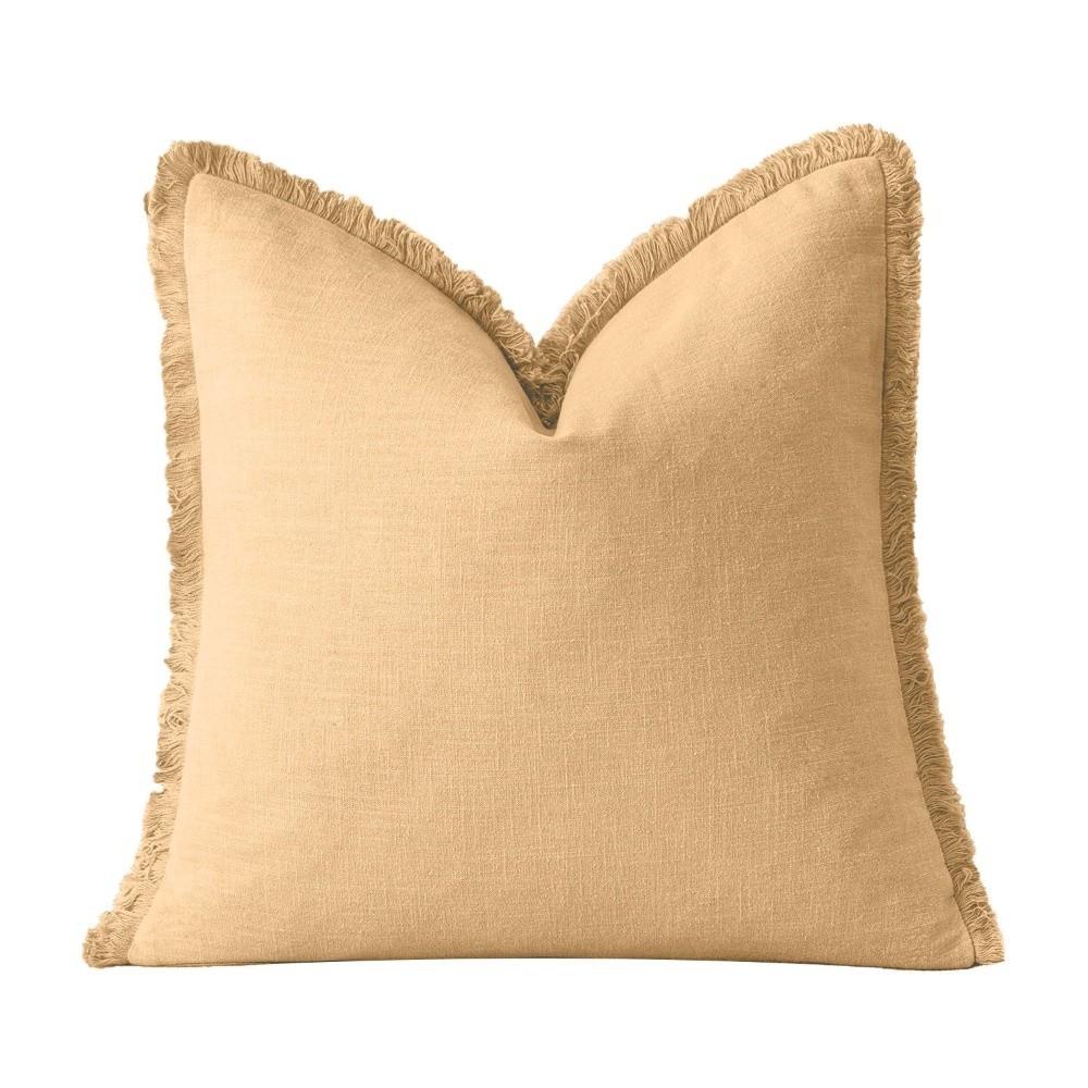 Solid Color Bohemia Cushion Cover Cotton Pillowcase Modern Throw Pillow Cover Hotel