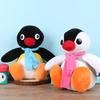 Jucărie de pluș pinguin drăguț Animal de pluș moale Păpușă Cadou pentru copii