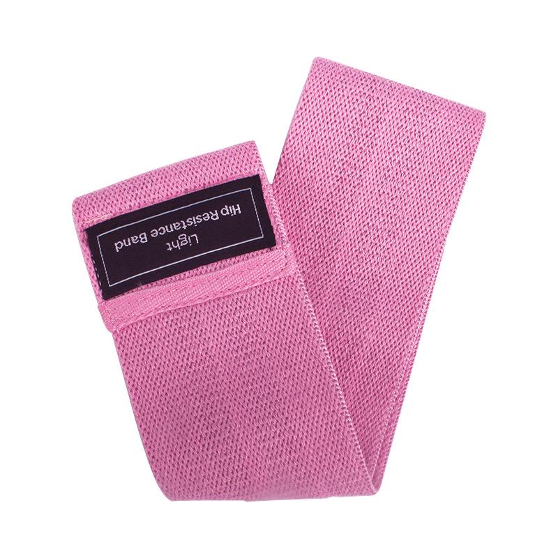 Widened Non-Slip Knitted Resistance Band for Yoga & Fitness