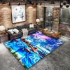 Manchester City Fc Pulse Carpet Rug For Living Room Bedroom Home Sofa Decoration Kids Play Nonslip Floor Mat