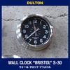 Dalton Wall Clock White Presence Wall Clock Adult Interior Diameter 305mm Depth 65mm "Bristol S-30" K725-925WD