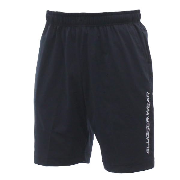 

Kubota Slugger Baseball Shorts, Adult Training Wear, OZ-H09, Swallow Sports (B), Black, Size O
