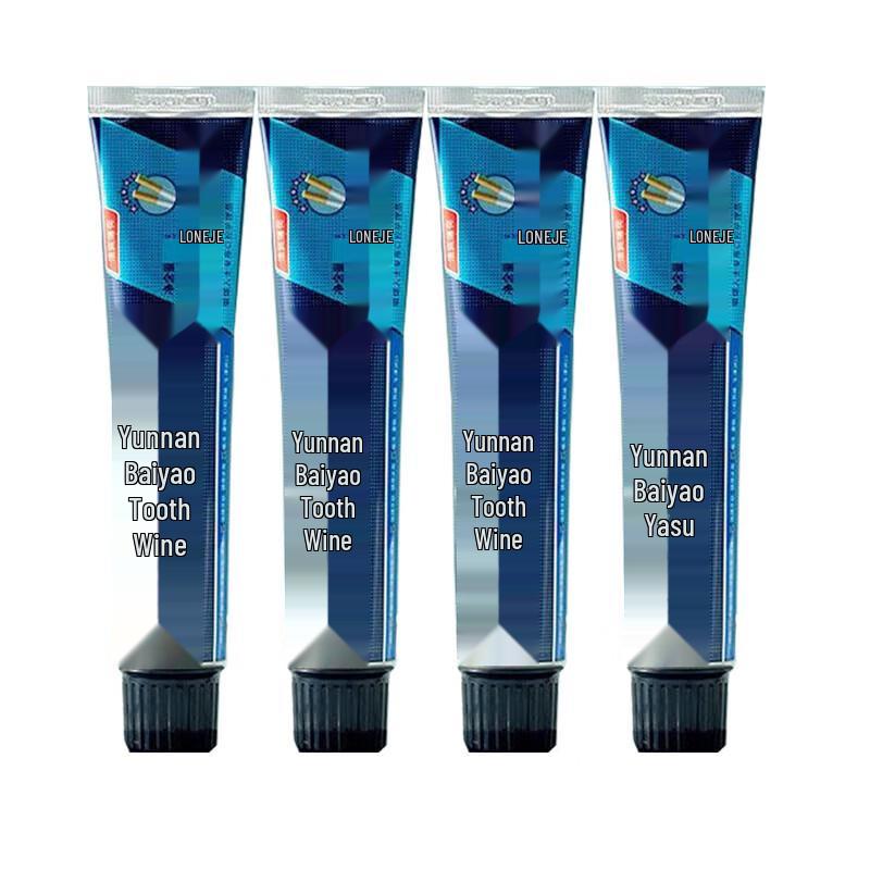 Yunnan Baiyao Langjian Refreshing Mint Toothpaste
