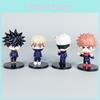 Jujutsu Kaisen Pvc Collectible Figure Set With 11 Cartoon Characters For Anime Fans