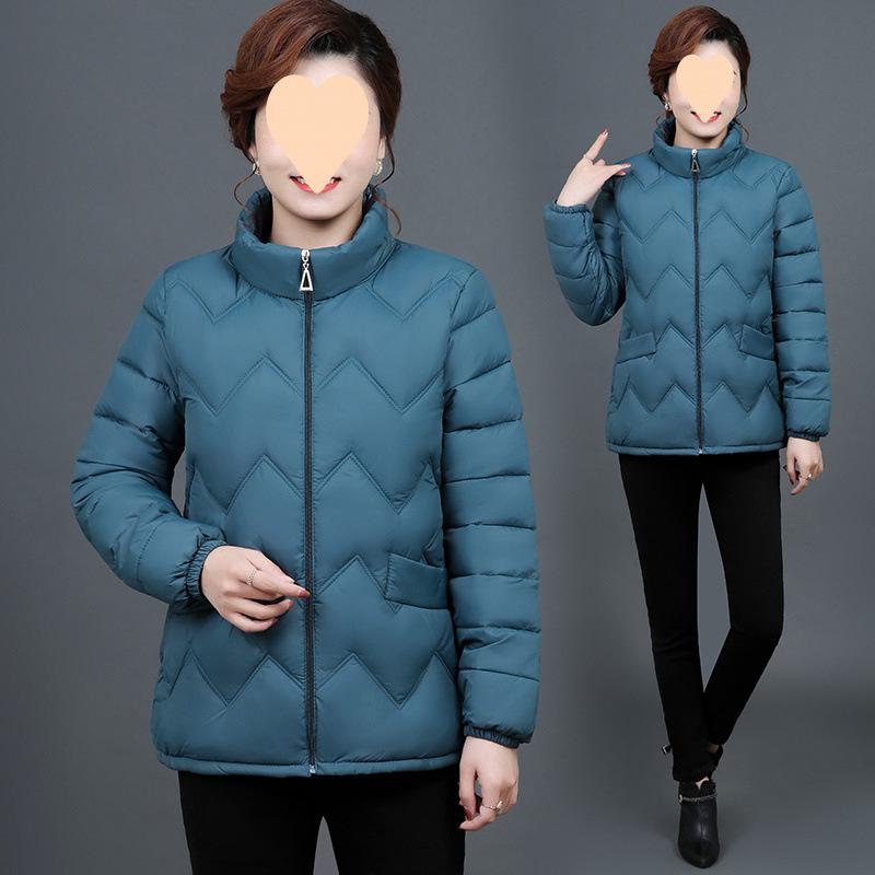 Women's Lightweight Small Padded Jacket, Short Down Padded Jacket, Autumn and Winter Plus Size Jacket, Padded Jacket