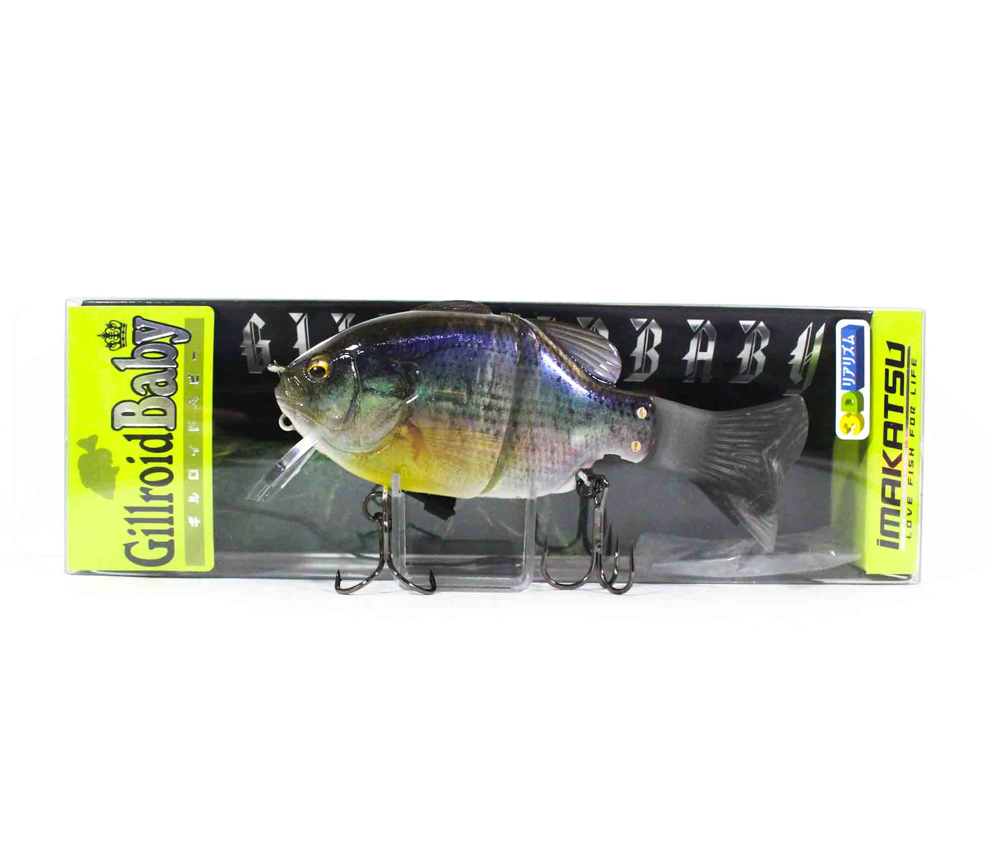 

Imakatsu Gillroid Baby 3D Realism Floating Lure 749 (7165)
