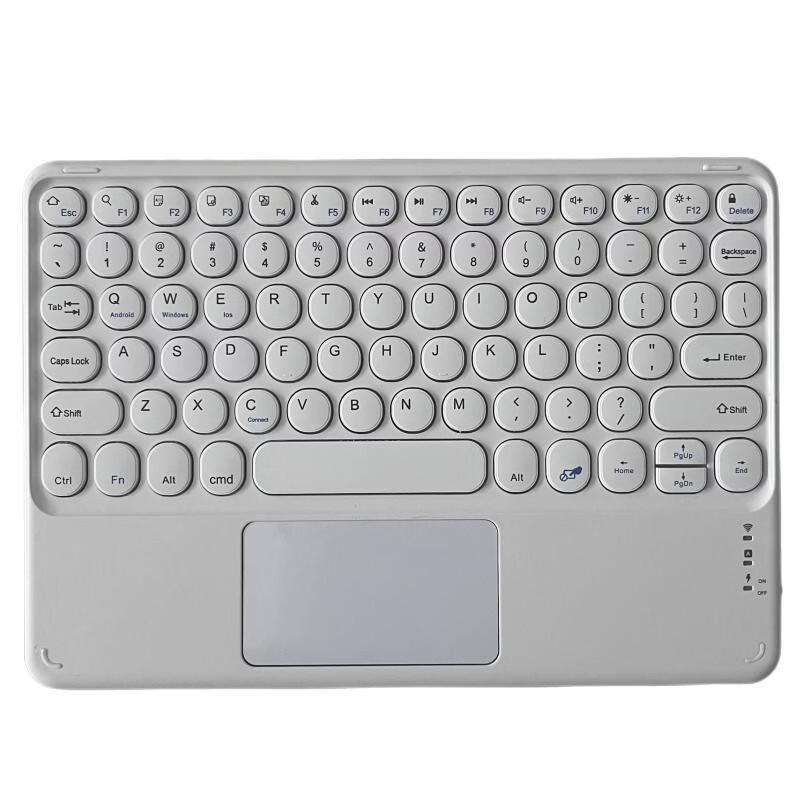 OLOEY Multi-System Bluetooth Tablet Keyboard with Touchpad and Mouse