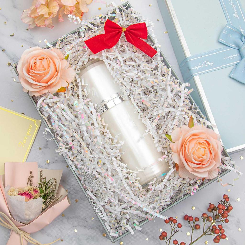 20/50/100g Crinkle Paper Fillers Shredded Paper Grass for Valentine's Day Bride Gift DIY Craft Gift Box Filler Supplies 5