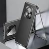 Magnetic Glass Case for Honor Magic6 Pro 360° Full Protection Protective Back Cover for Honor Magic 6 Magic6Pro Leather Case