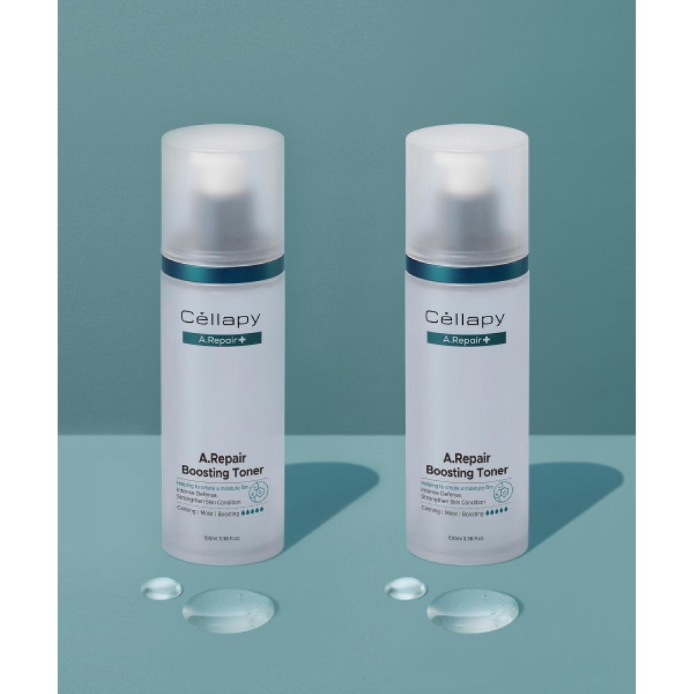 CellApy [2 Pcs] A repAir Boosting Toner  100ml+100ml FREE
