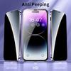 360° Volledige Bescherming Metalen Magnetisch Dubbelzijdig Glas Kliksluiting Privacy Hoesje Voor iPhone 17 16 15 14 13 12 Pro Max Plus 17E 16E