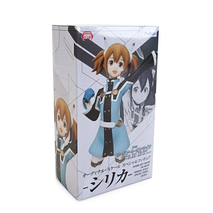 Sword Art Online: Ordinal Scale Silica Special Figure Black