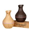 Wood Grain Essential Oil Diffuser Ultrasonic Mini Mist Maker Mist Air Purifier  Bedroom Use