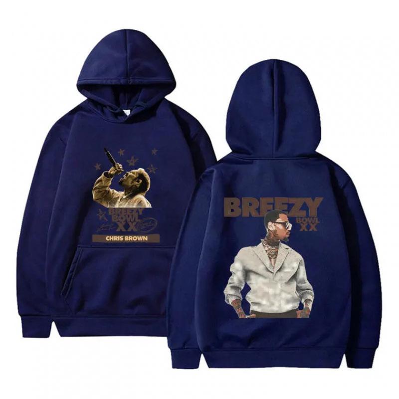 Chris Brown Breezy Bowl Xx Tour Grafik