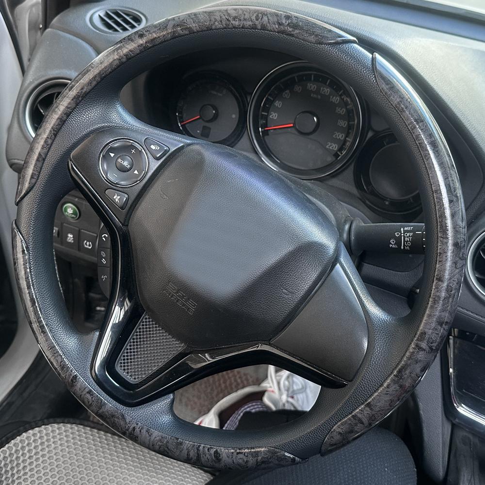 Fur Material Car Steering Wheel Cover Cover Accessories For Hyundai I10 I20 I30 Kona Ioniq 5 Santafe Genesis GV80 Bh NEXO Sonata