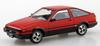 Aoshima Bunka Kyozai The Snap Kit Series Toyota Sprinter Trueno High Flash Plastic Model 1/32 Two-tone Pre-Colored 16-B