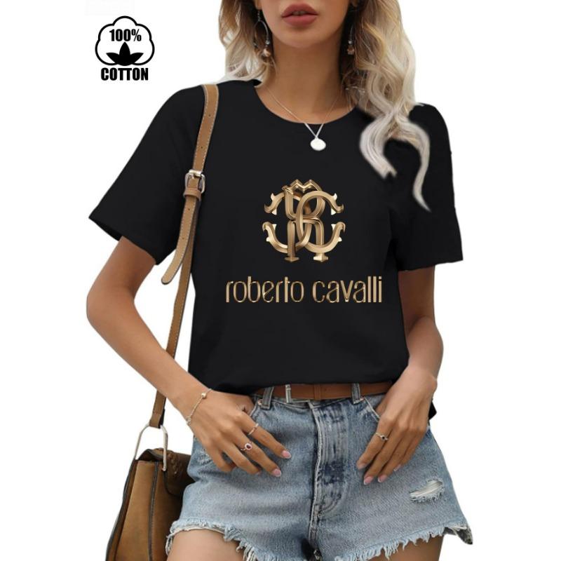 YYFS Damemote Uformelt sommer vår med korte armer bluser og skjorter med o-hals