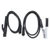 2pcs 200A Welding Ground Clamp 1.5m Welding Electrode Holder Set Earth Clamp Set  Workshop