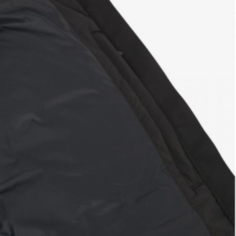 The North Face Men S Cloud Down Parka Nj1dr70b Dark Gray