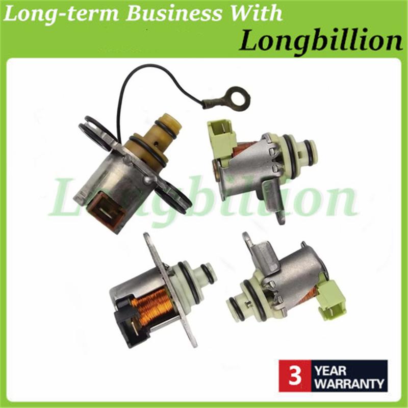 4pcs/set New JF402E JF405E G6T46571 45663-02700 Automatic Transmission Solenoid Valve for Suzuki Chevrolet 4pcs